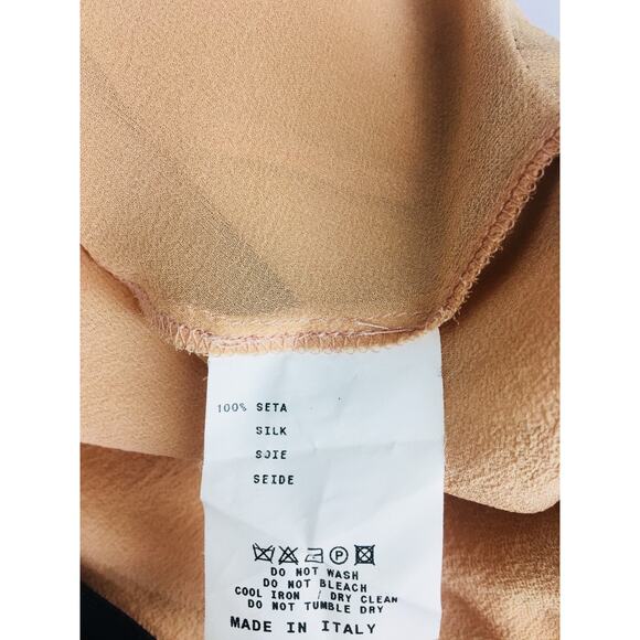NWT Etro Milano Italy Womens Vintage 100% Silk Camisole Top Size 10 USA Italy 44 - Picture 3 of 15